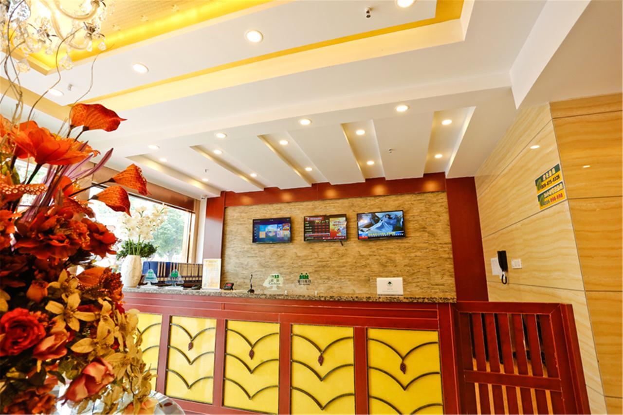 Greentree Inn Zhejiang Shaoxing Xinchang Buddha Express Hotel Екстер'єр фото